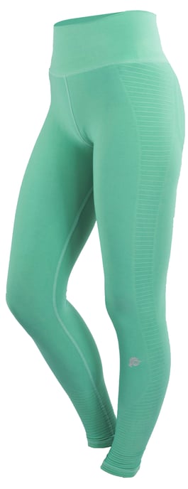 Naadloze Leggings voor Dames Turkoois - Image 2