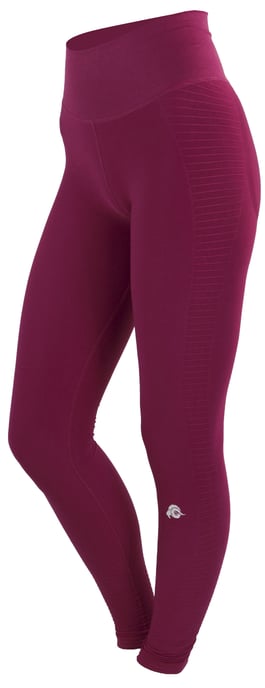 Naadloze Leggings voor Dames Paars - Image 2