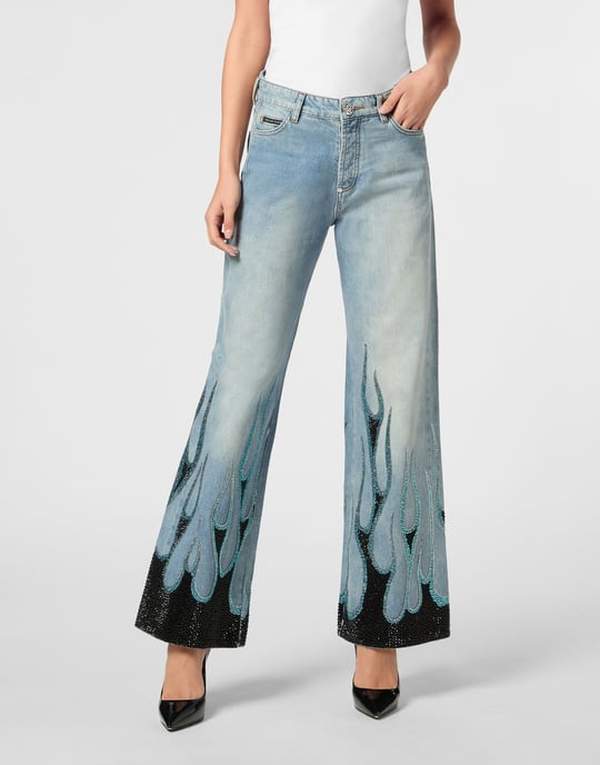Jeans Skater Fit Flame - Image 2