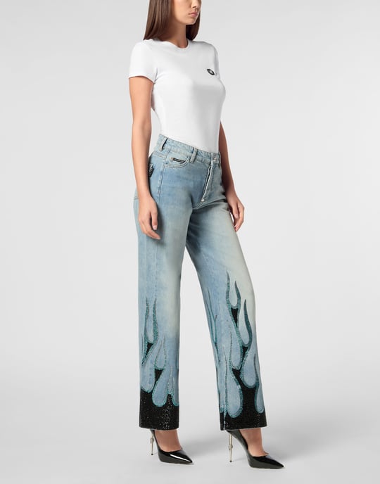 Jeans Skater Fit Flame - Image 4
