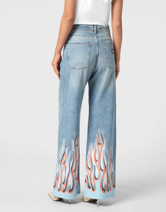 Jeans Skater Fit Flame - Image 3