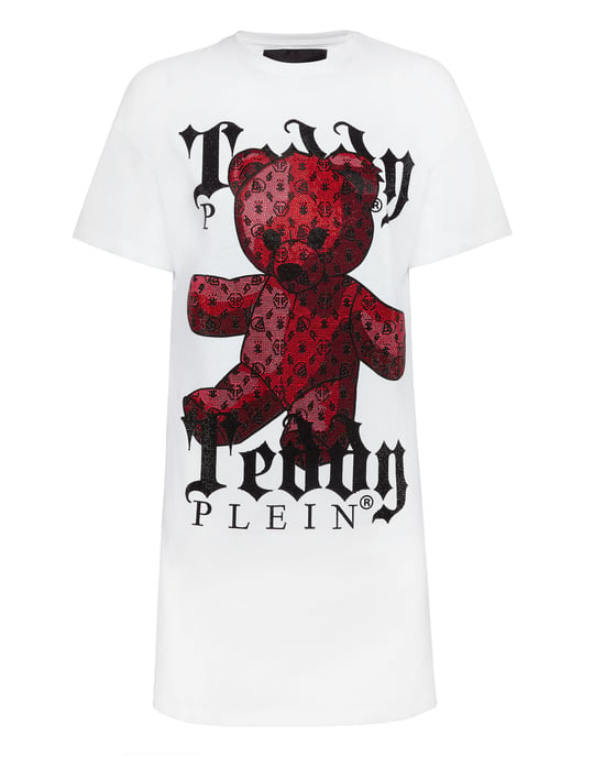 T-Shirt Jurk Kort Monogram - Image 1