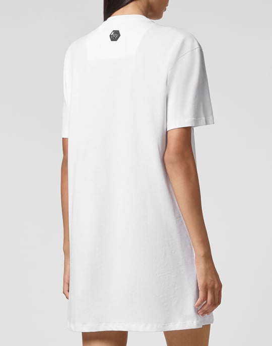 T-Shirt Dress Short Skull - Image 5