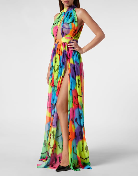 Long Dress Smile - Image 4