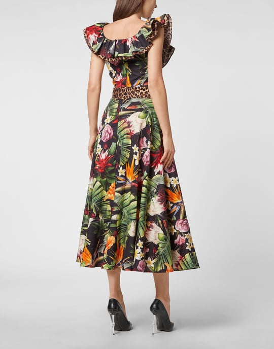 Long Dress Flowers - Image 5
