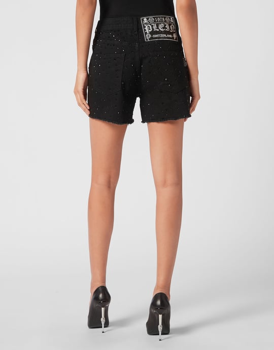 Denim Korte Broek - Image 5
