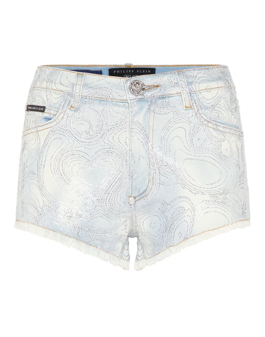 Denim Shorts Teddy - Image 1