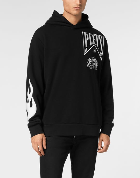 Hooded Sweatshirt Racing - Image 2