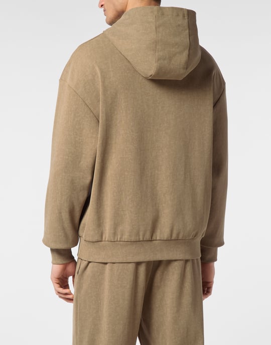Cold Dye Hoodie Sweatshirt Ls - Image 5