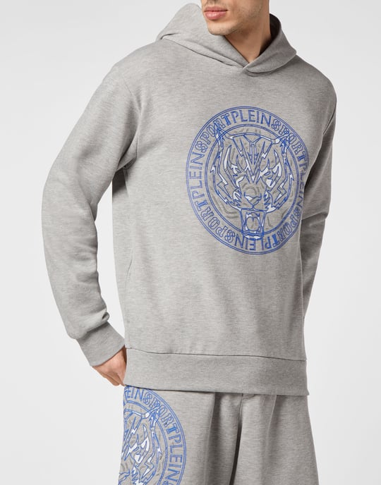 Sweatshirt Met Capuchon Tiger - Image 2