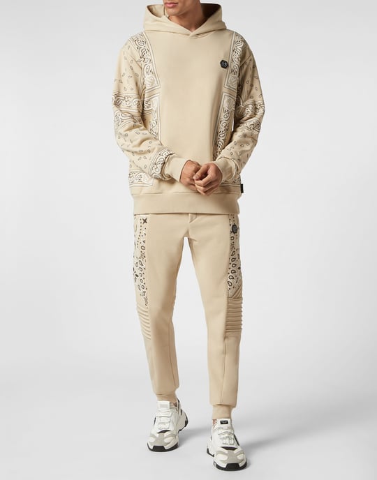 Hooded Sweatshirt Paisley - Image 4