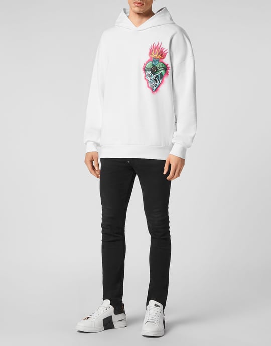 Sweatshirt Met Capuchon Tattoo - Image 4
