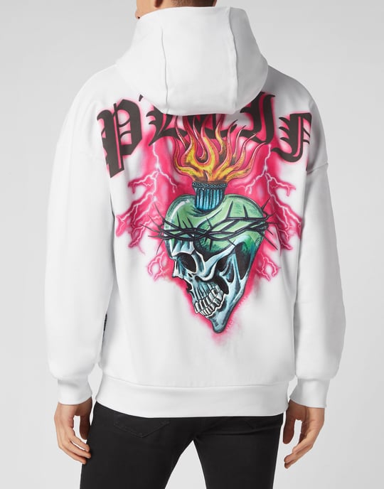 Sweatshirt Met Capuchon Tattoo - Image 5