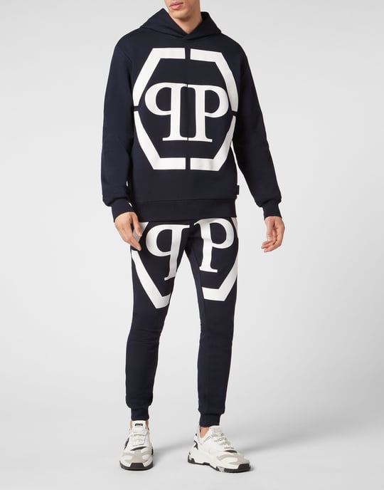 Sweatshirt Met Capuchon Hexagon - Image 4