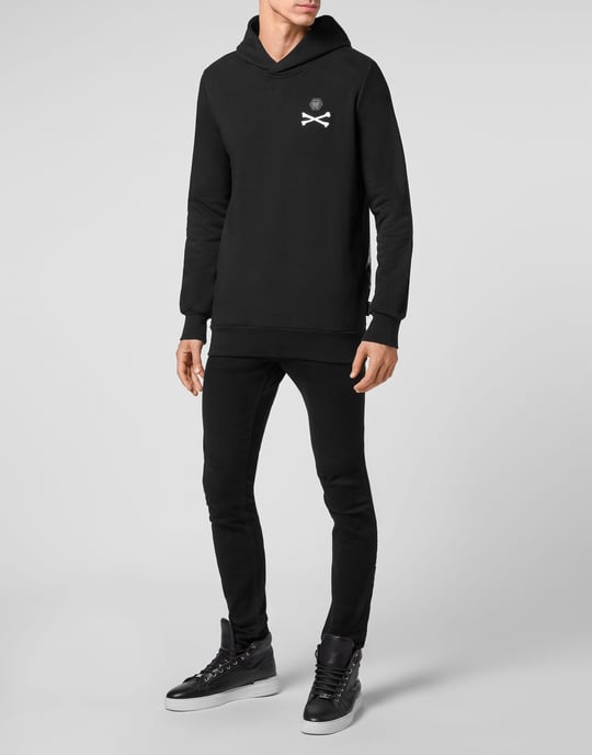 Sweatshirt Met Capuchon Skeleton - Image 4
