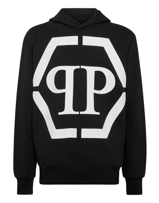 Sweatshirt Met Capuchon Hexagon - Image 1