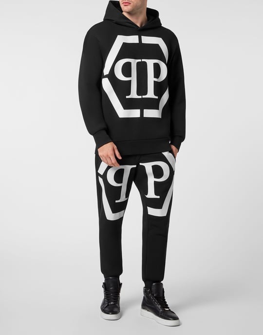 Sweatshirt Met Capuchon Hexagon - Image 4