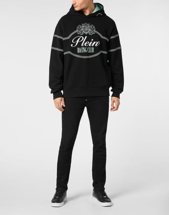 Hoodie Tröja Ls Racing Club - Image 4