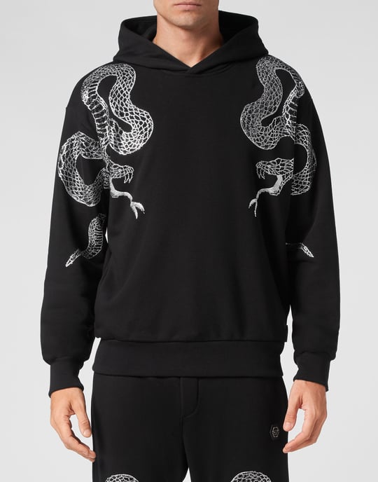 Sweatshirt Met Capuchon Snake - Image 2