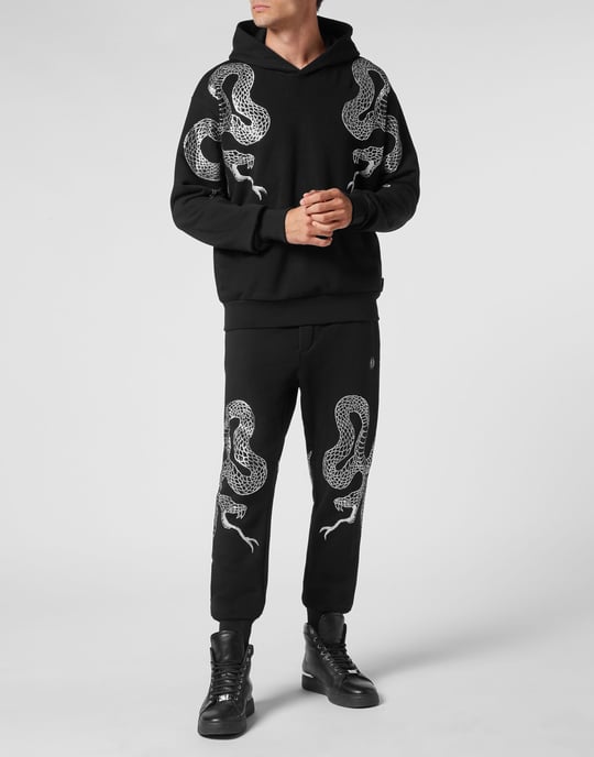 Sweatshirt Met Capuchon Snake - Image 4