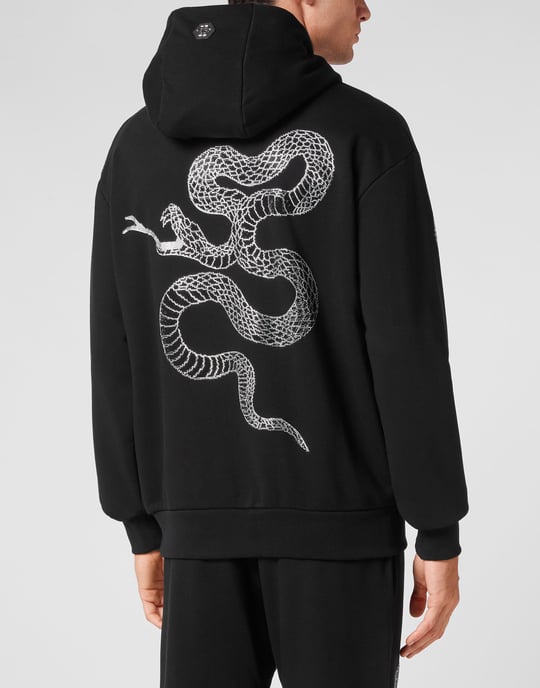 Sweatshirt Met Capuchon Snake - Image 5