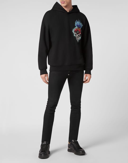 Sweatshirt Met Capuchon Tattoo - Image 4