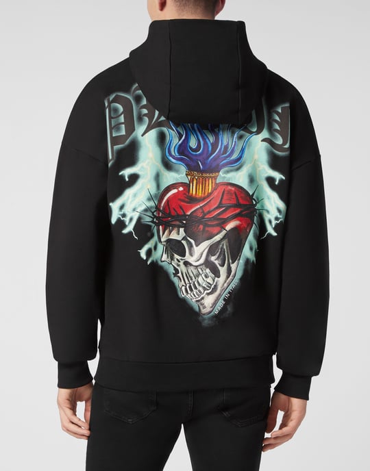 Sweatshirt Met Capuchon Tattoo - Image 5