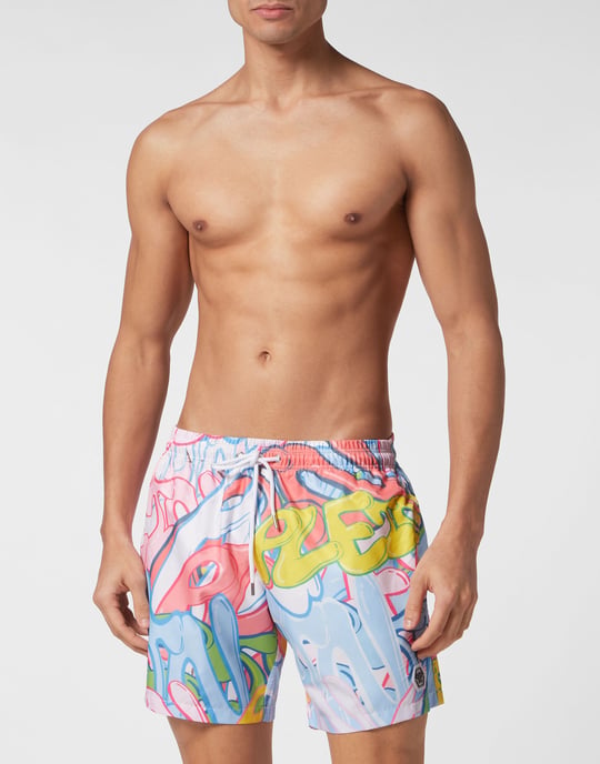 Swim Trunks Bombing Graffiti - Image 2
