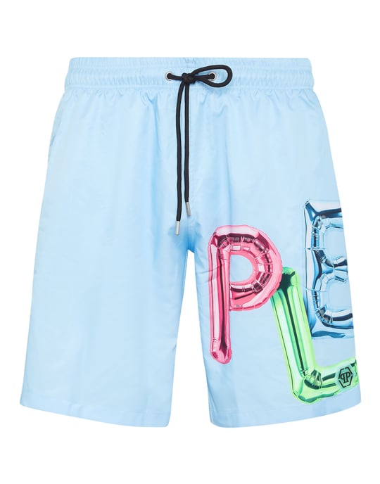 Swim Trunks Bombing Graffiti - Image 1
