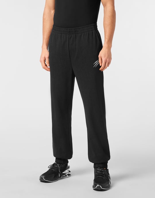 Cold Dye Loose Fit Jogging Pants Scratch - Image 3