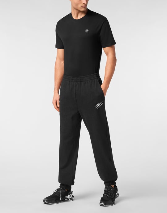 Cold Dye Loose Fit Jogging Pants Scratch - Image 4