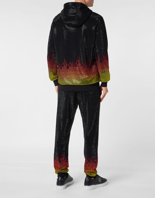 Trainingspak: Hoodie & Broek Flame - Image 3