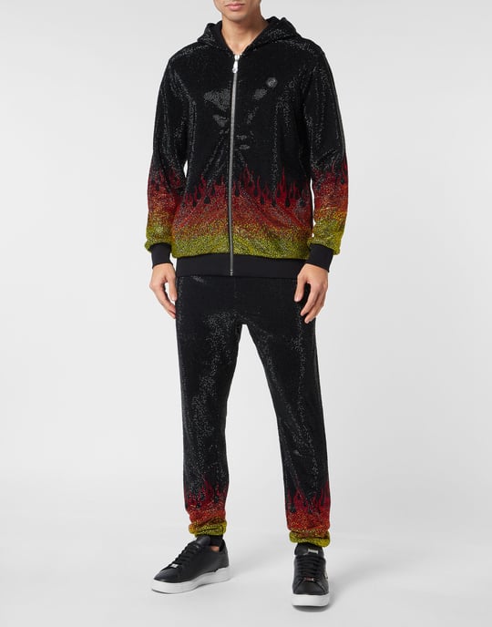 Trainingspak: Hoodie & Broek Flame - Image 4