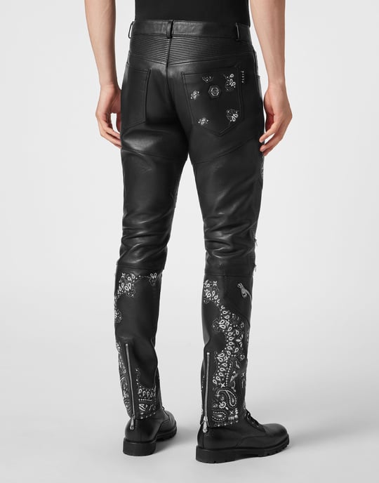 Leren Broek Paisley - Image 5