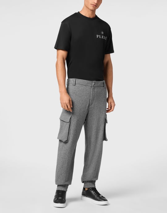 Cashmere Long Trousers Cargo Fit - Image 4