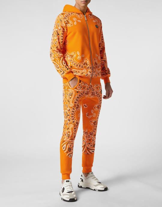 Trainingspak: Hoodie & Broek Paisley - Image 4