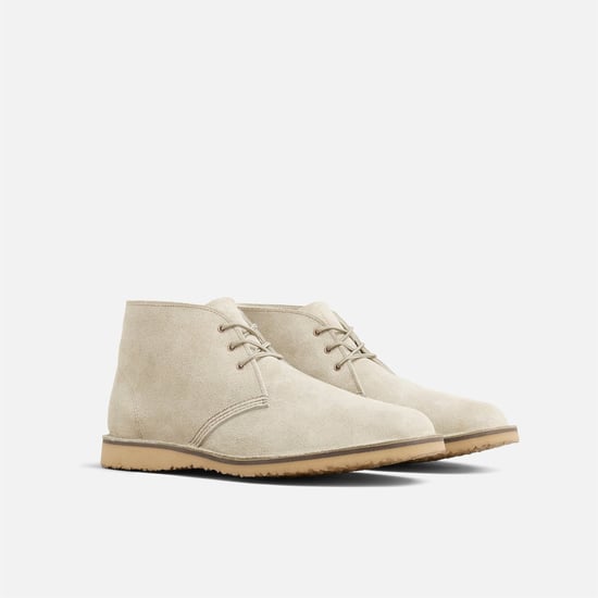 Red Wing Shoes Weekender Chukka Leather Men's White Sand Mohave Boots - Image 1