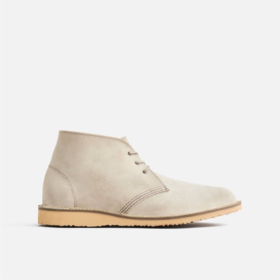 Red Wing Shoes Weekender Chukka Leather Men's White Sand Mohave Boots - Image 2