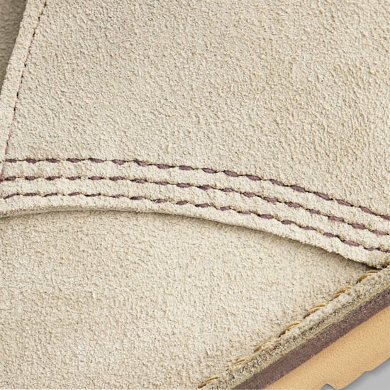 Red Wing Shoes Weekender Chukka Leather Men's White Sand Mohave Boots - Image 5