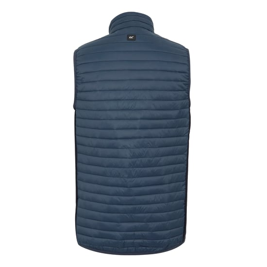 Regatta Heren Andreson Hybride Gewatteerde Jas (Moonlight Denim/Navy) - Image 2