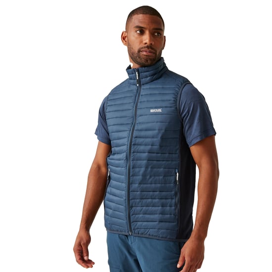 Regatta Heren Andreson Hybride Gewatteerde Jas (Moonlight Denim/Navy) - Image 4