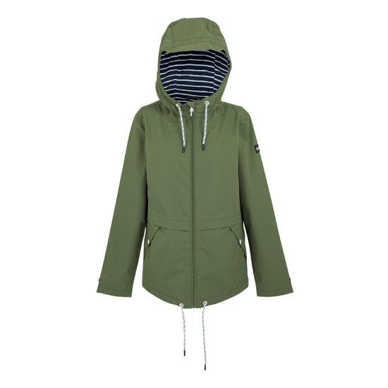Regatta Womens/Ladies Bayletta II Waterproof Jacket (Four Leaf Clover) - Image 1