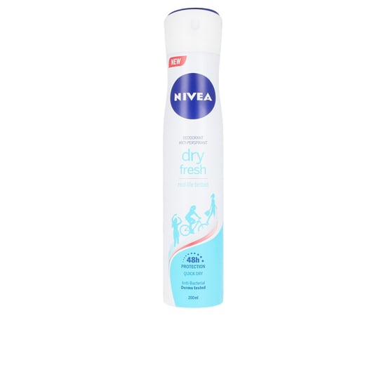 Droge Comfort Frisse Deo Spray 200 ml - Image 1