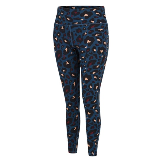 Dare 2B Womens/Ladies Influential Animal Print Gym Leggings (Moonlight Denim) - Image 3