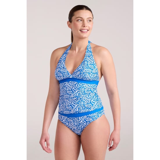 Mountain Warehouse Ocean Notion Tankini Set, dam/dam (Blå) - Image 1