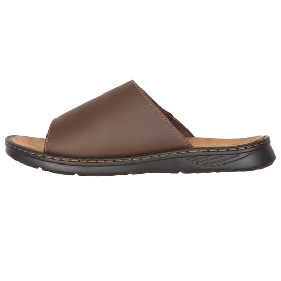Mountain Warehouse Herr Komfort Läder Slip-on Sandaler (Brun) - Image 3