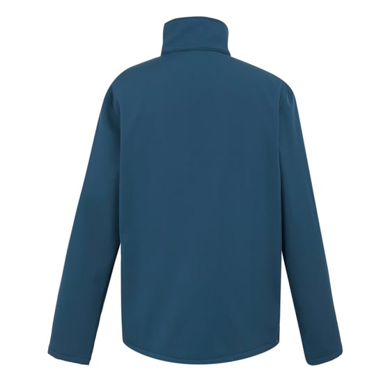 Regatta Mens Cera V vindresistent soft shell jacka (Moonlight Denim) - Image 2