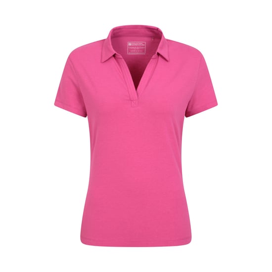 Mountain Warehouse Dames/Dames UV-bescherming Poloshirt (Helder Roze) - Image 1