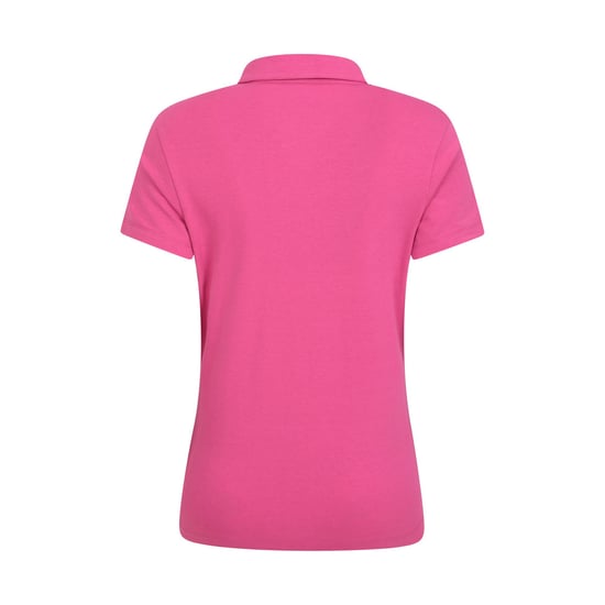 Mountain Warehouse Dames/Dames UV-bescherming Poloshirt (Helder Roze) - Image 2