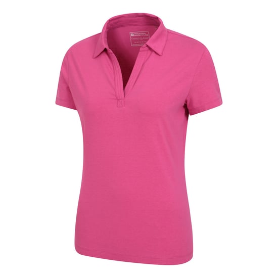 Mountain Warehouse Dames/Dames UV-bescherming Poloshirt (Helder Roze) - Image 3